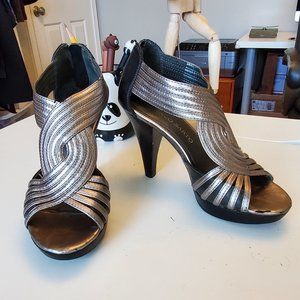 Franco Sarto Platform Strapped Heels